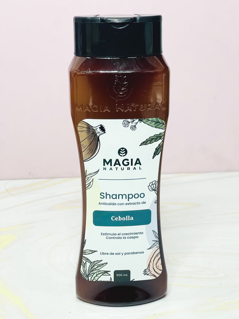 Shampoo de cebolla