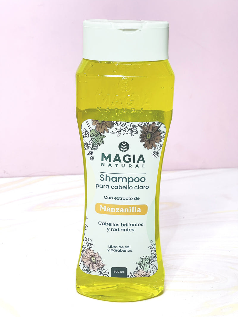 Shampoo de manzanilla