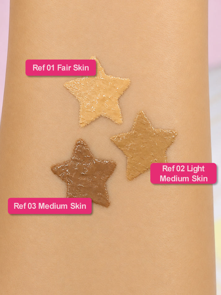 Prebase glow booster - 03 medium skin