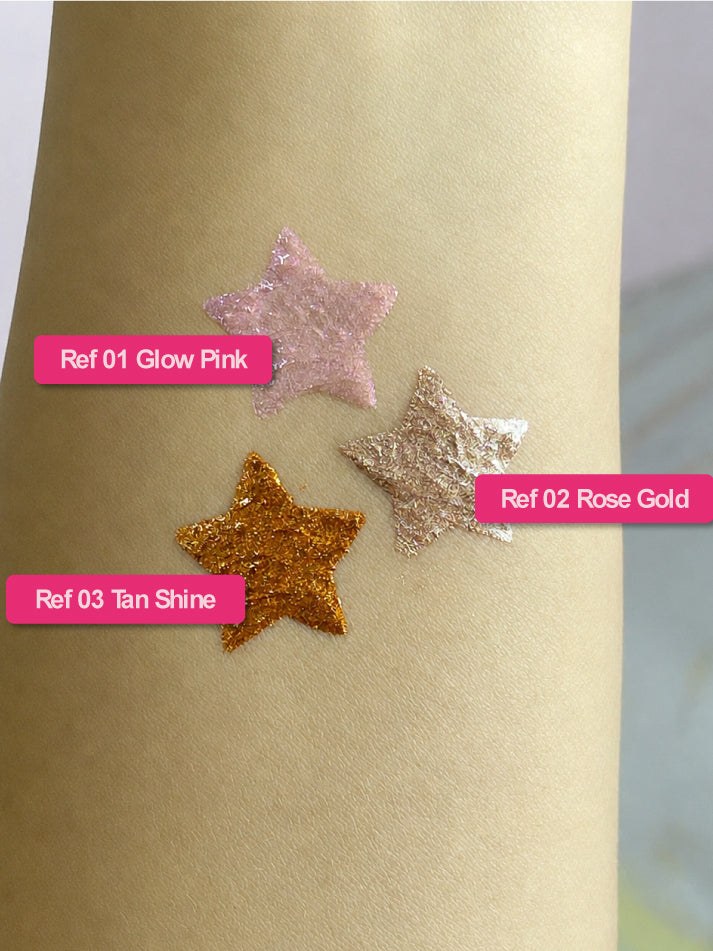 Iluminador corporal euphoria - 03 tan shine