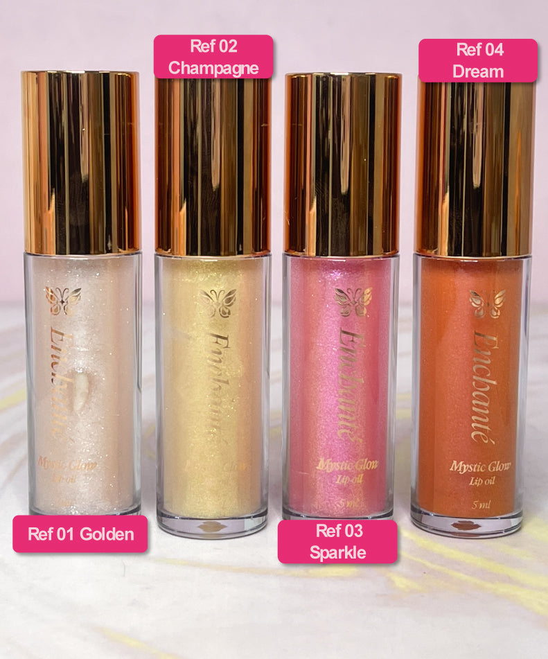 Lip oil mystic glow - 04 dream