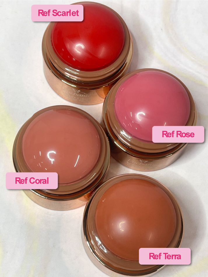 Rubor en crema velvet glow - Rose