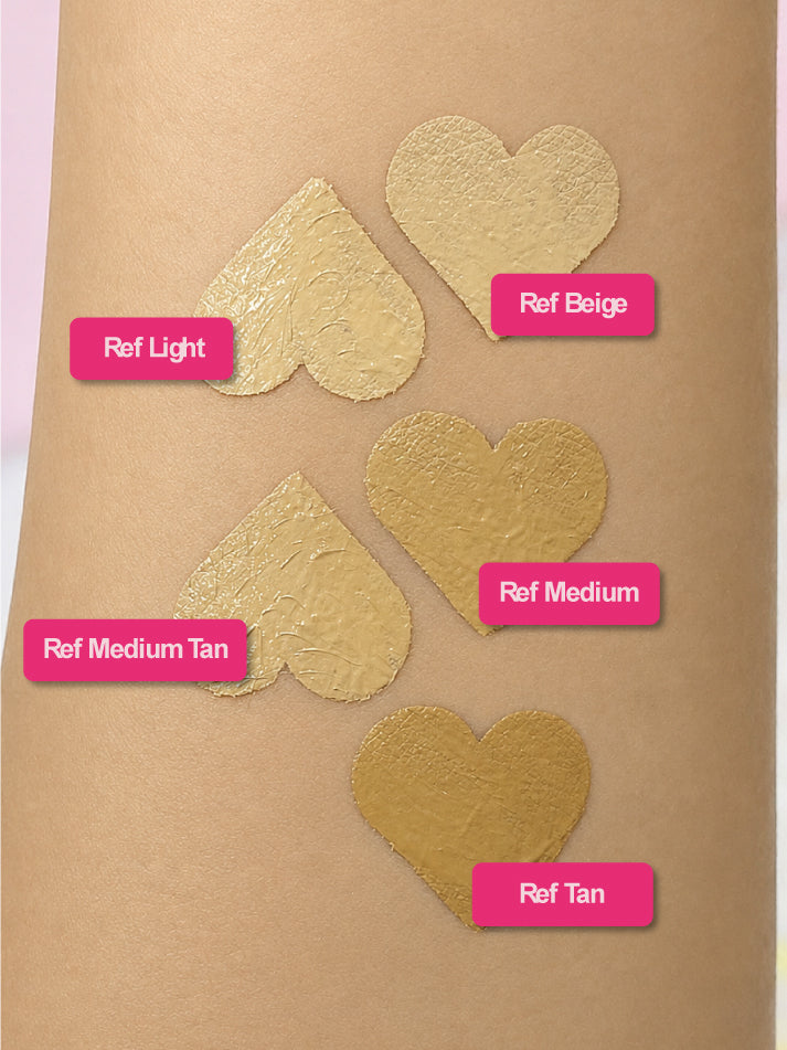 Corrector liquido - Medium tan