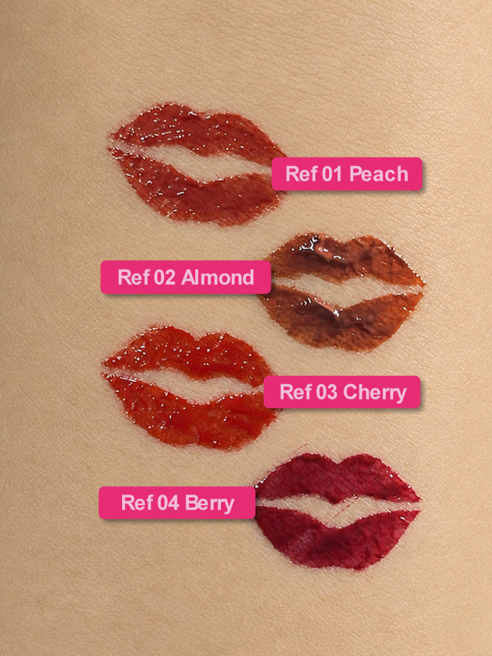 Glossy lip tint - 03 cherry
