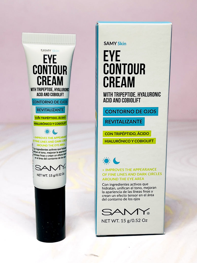 Contorno de ojos revitalizante día y noche