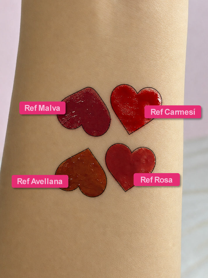 Labial líquido hidratante - Avellana