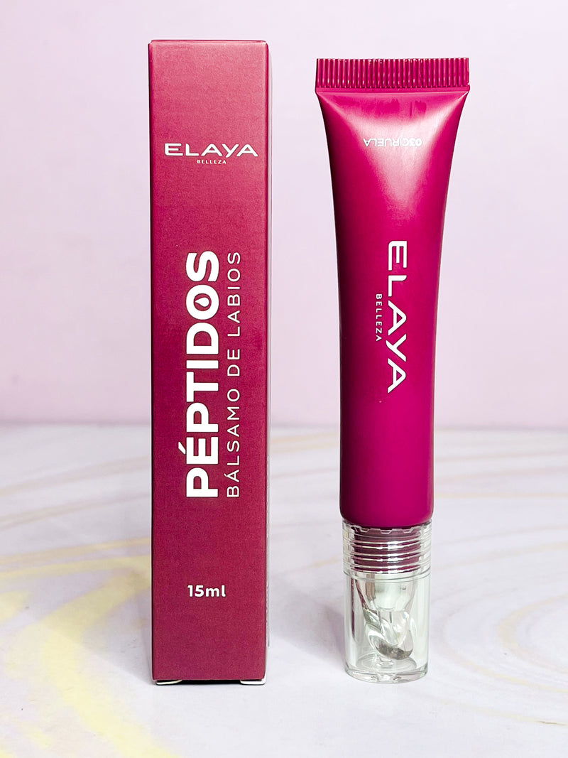 Péptido bálsamo para labios - Ciruela