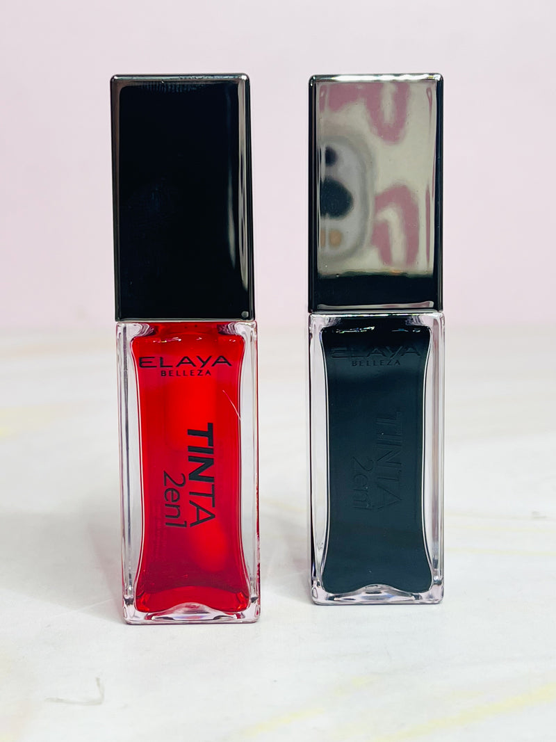 Tinta de labios 2 en 1