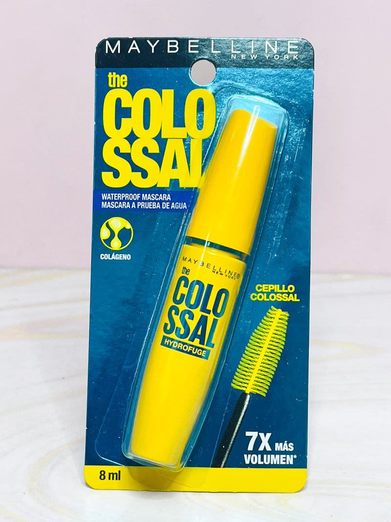 Pestañina colossal a prueba de agua