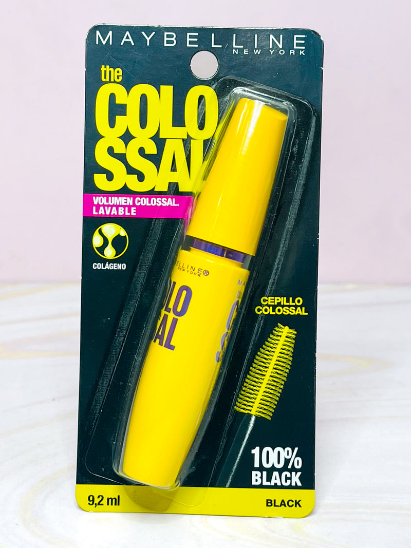 Pestañina colossal lavable