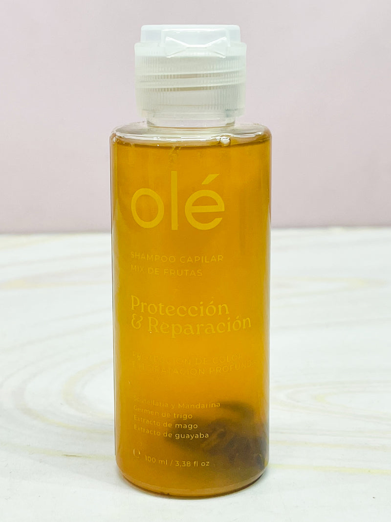 Mini shampoo mix de frutas