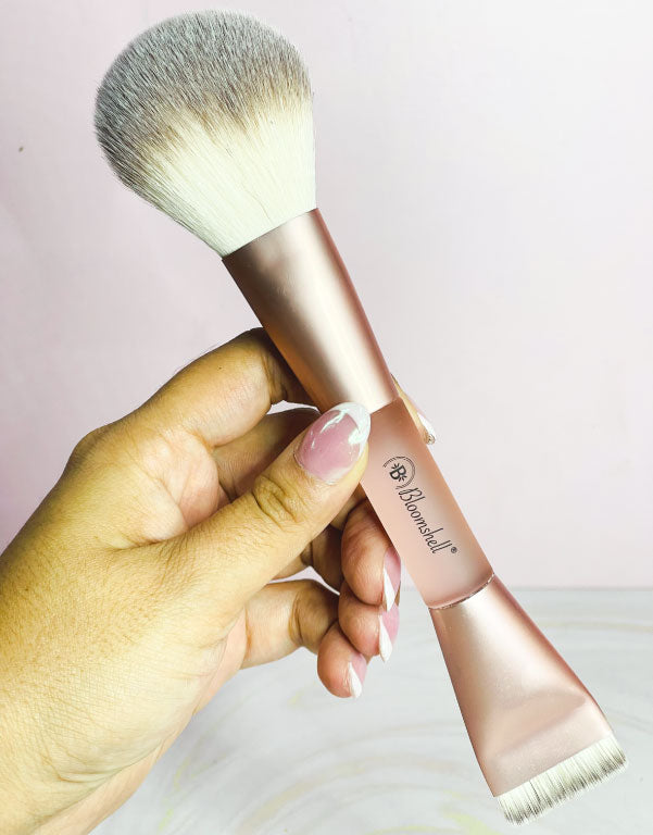 Bloom brocha rubor + base