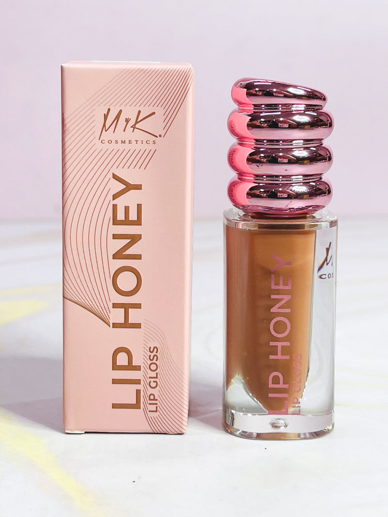 Lip gloss honey