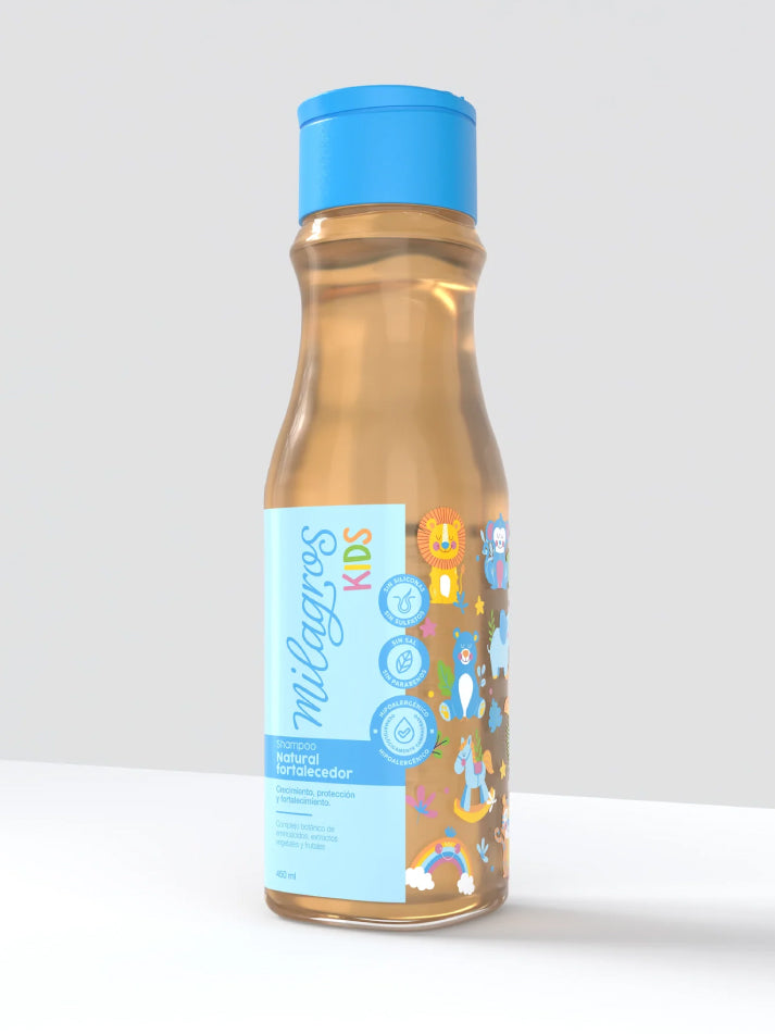 Shampoo kids natural fortalecedor