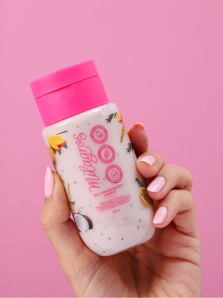 Mini biorepolarizador tamaño viajero