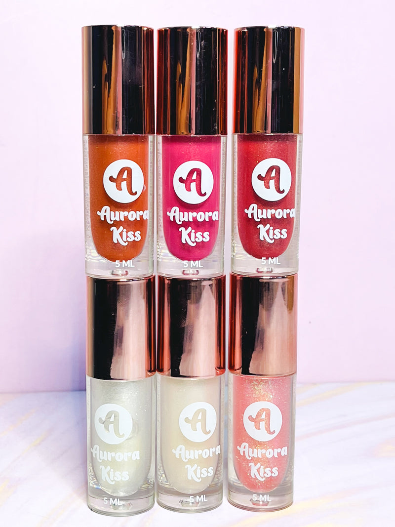 Gloss oil aurora kiss