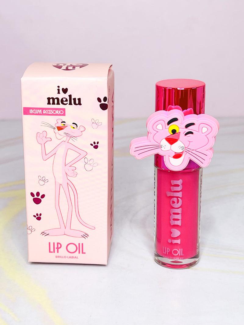 Lip oil pantera rosa melu