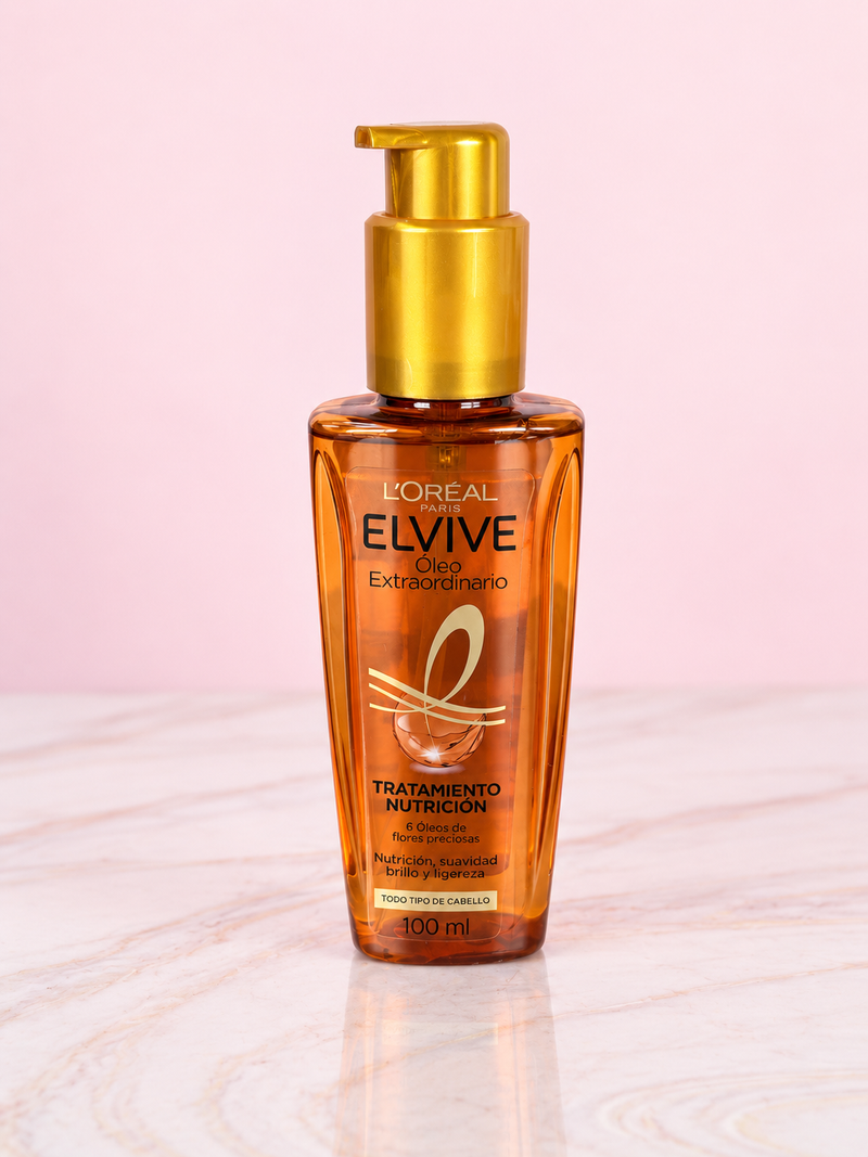 Oleo extraordinario todo tipo de pelo 100 ml