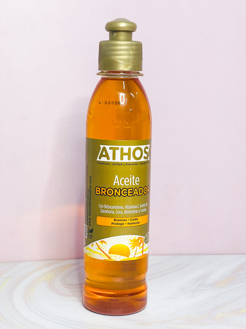 Aceite bronceador grande 250 ml