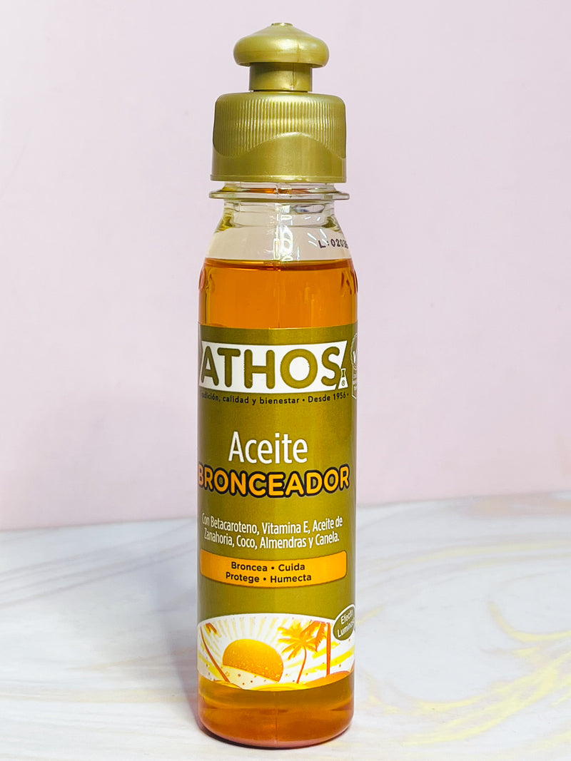 Aceite bronceador pequeño 110 ml