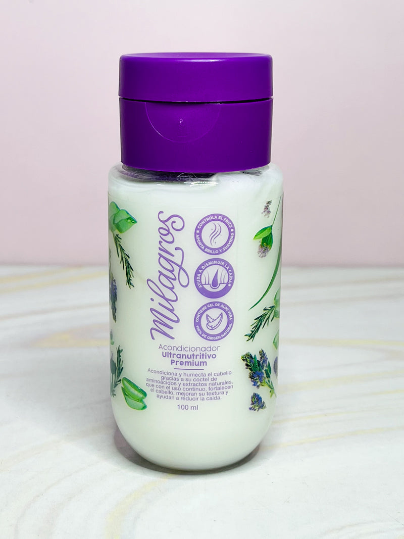 Mini acondicionador ultranutritivo tamaño viajero