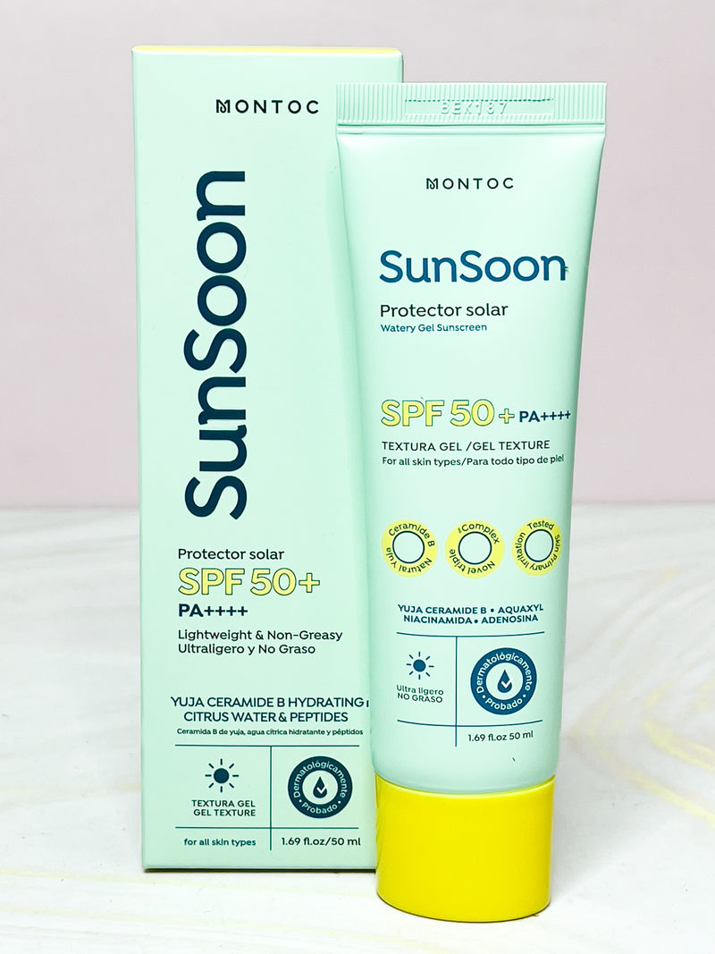 Protector solar ultraligero en gel