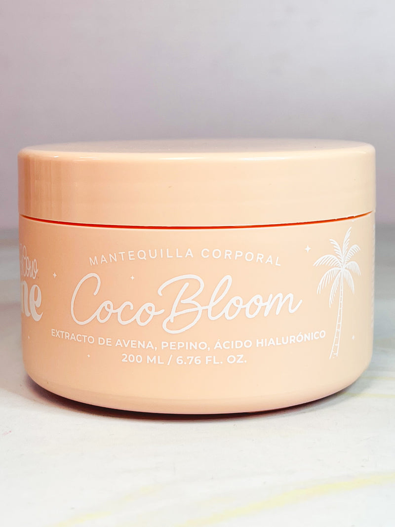 Mantequilla coco bloom