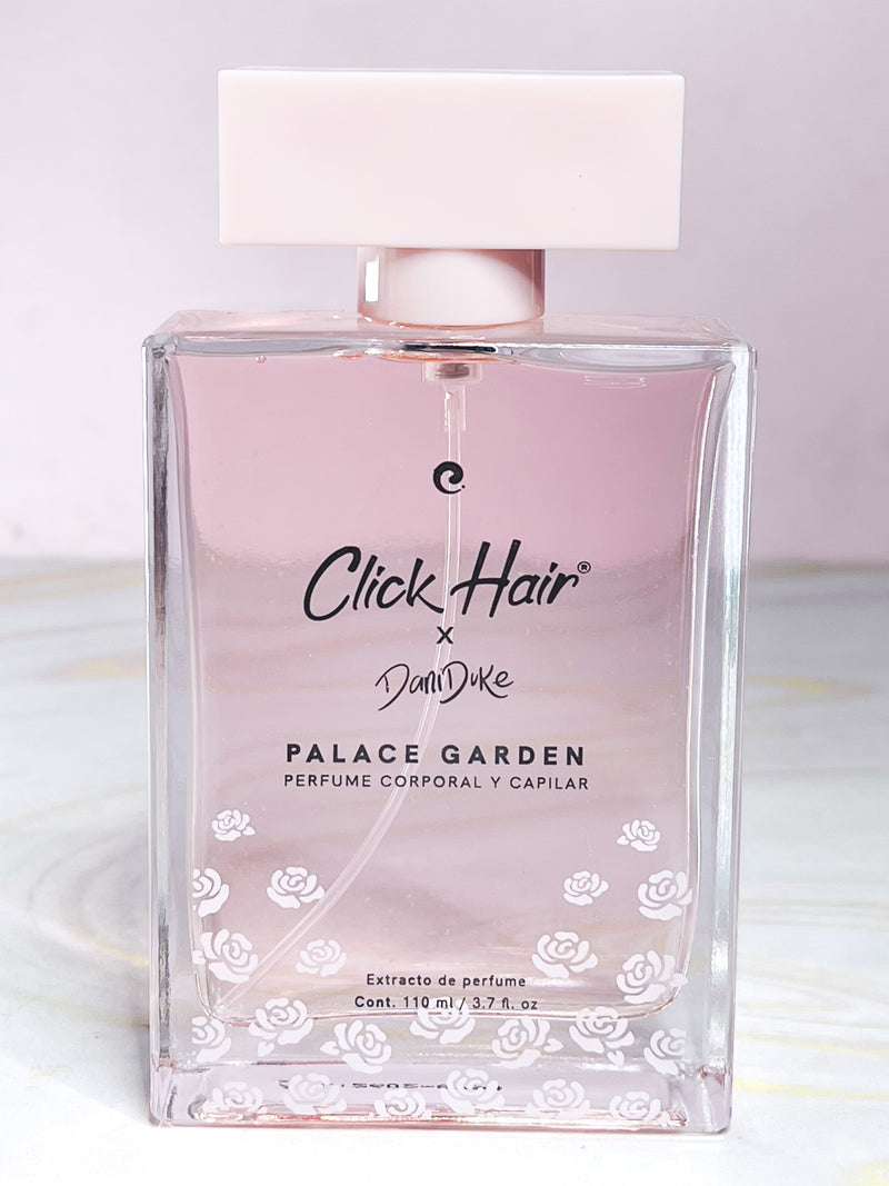 Perfume corporal y capilar click - Palace garden rosado