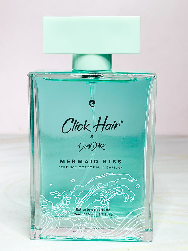 Perfume corporal y capilar click - Mermaid kiss azul