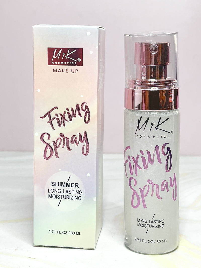 Fixing spray