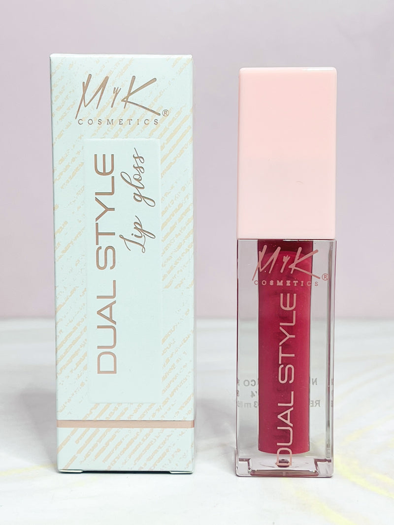 Lip gloss dual style