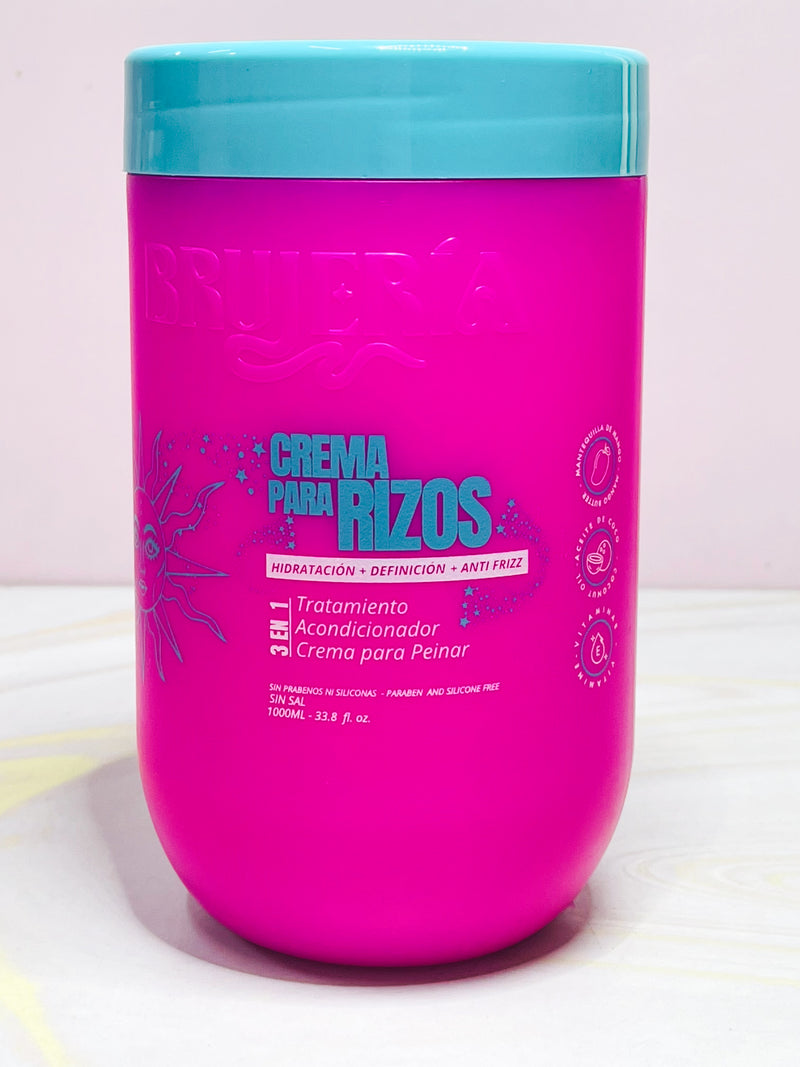 Crema para rizos 3 en 1