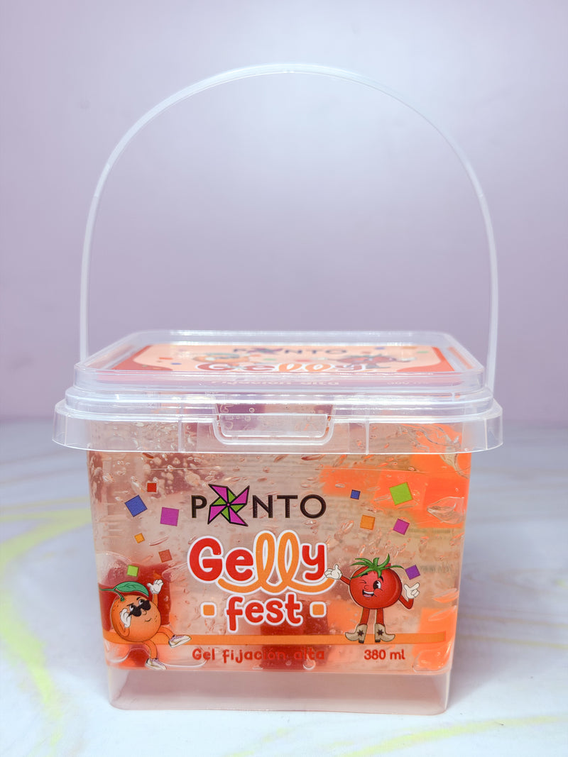 Gelly fest fijación alta