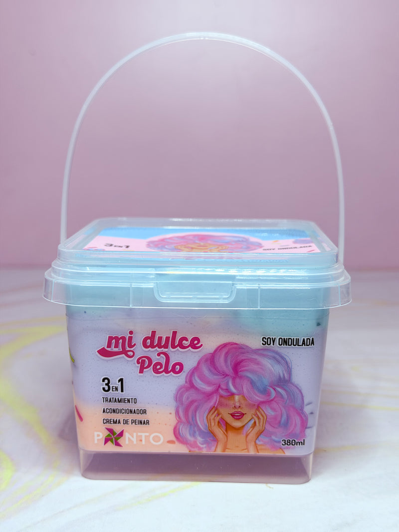 Mi dulce pelo 3 en 1 soy ondulada