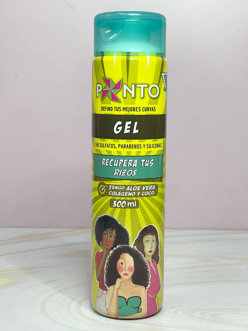 Gel recupera tus rizos