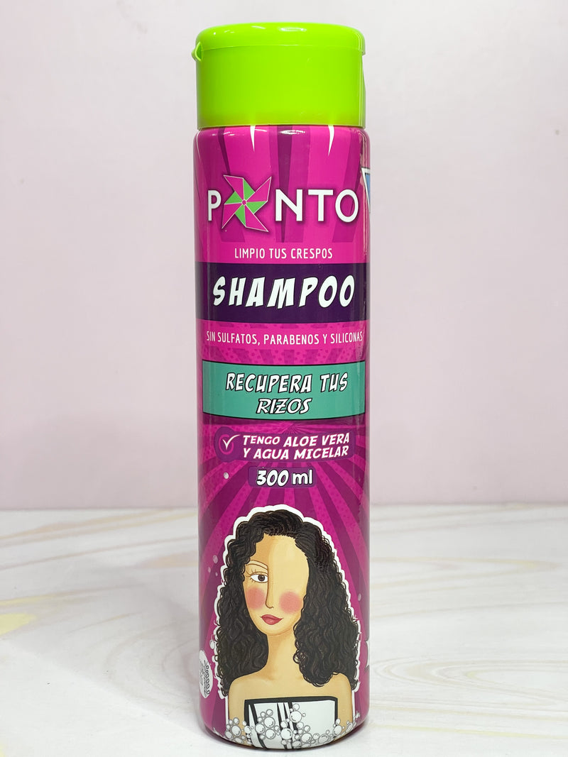Shampoo recupera tus rizos