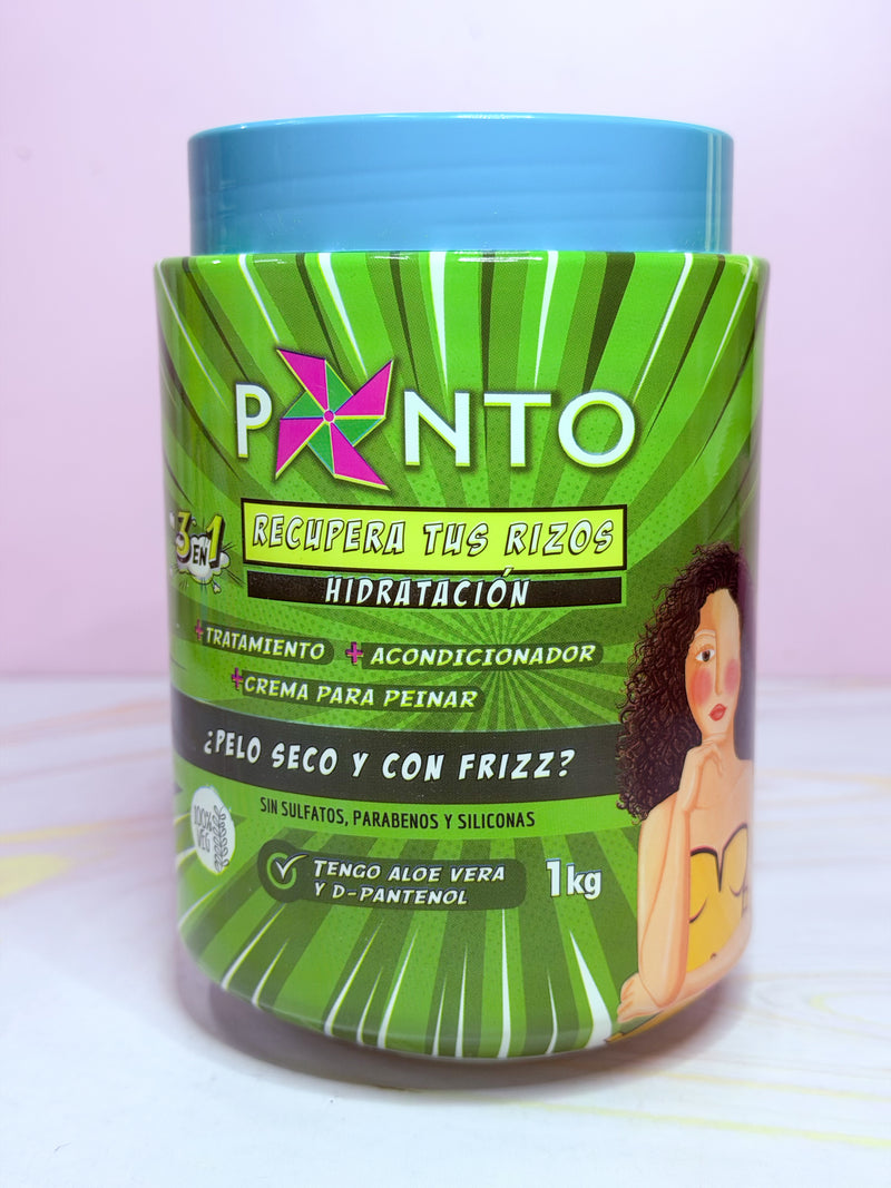 Tratamiento 3 en 1 hidratación