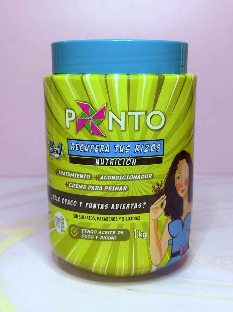 Tratamiento 3 en 1 nutrición