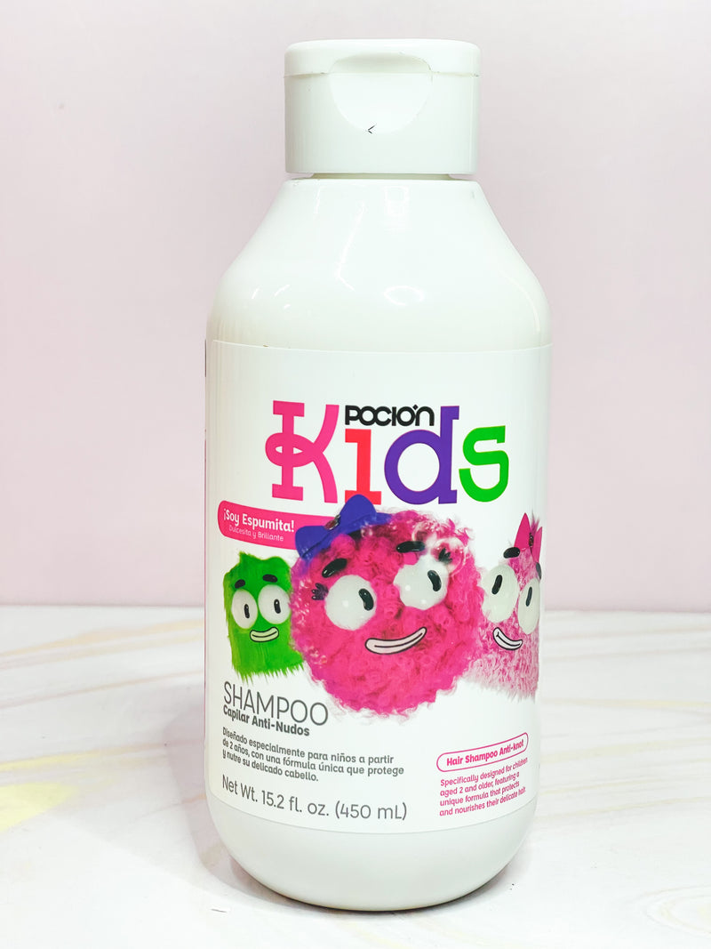 Shampoo kids nutrición y protección