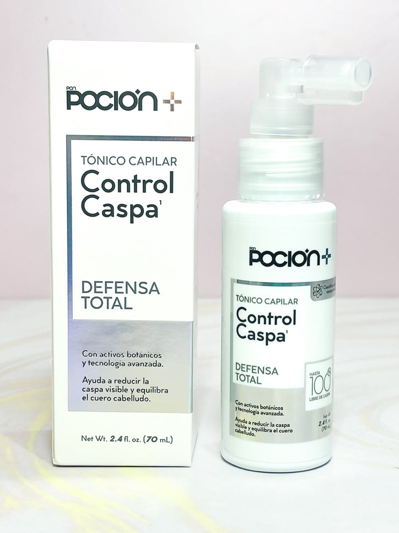 Tónico control caspa