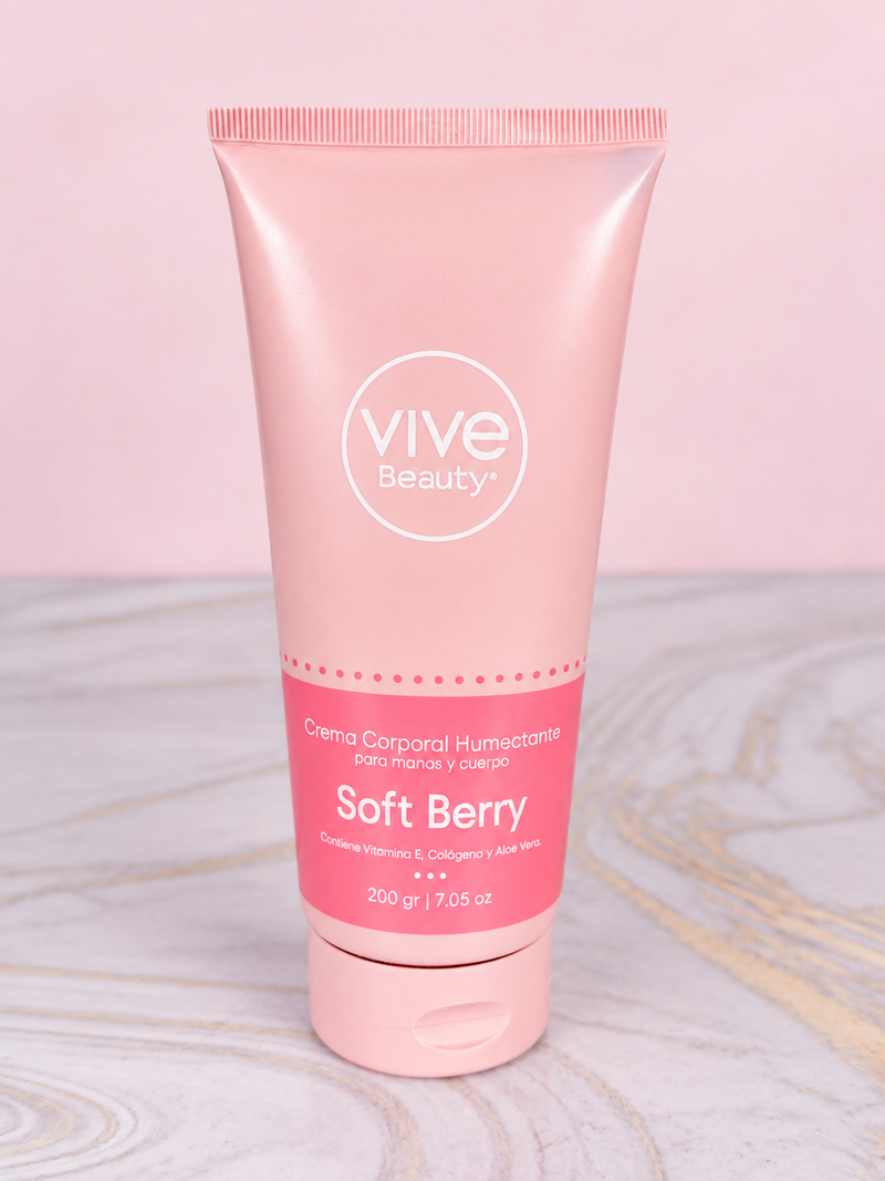 Crema corporal - Soft berry