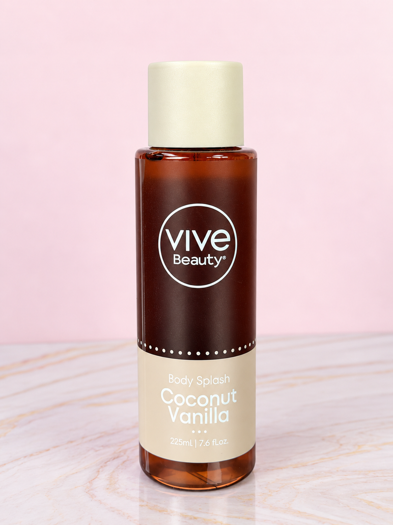 Splash corporal - Coconut vanilla