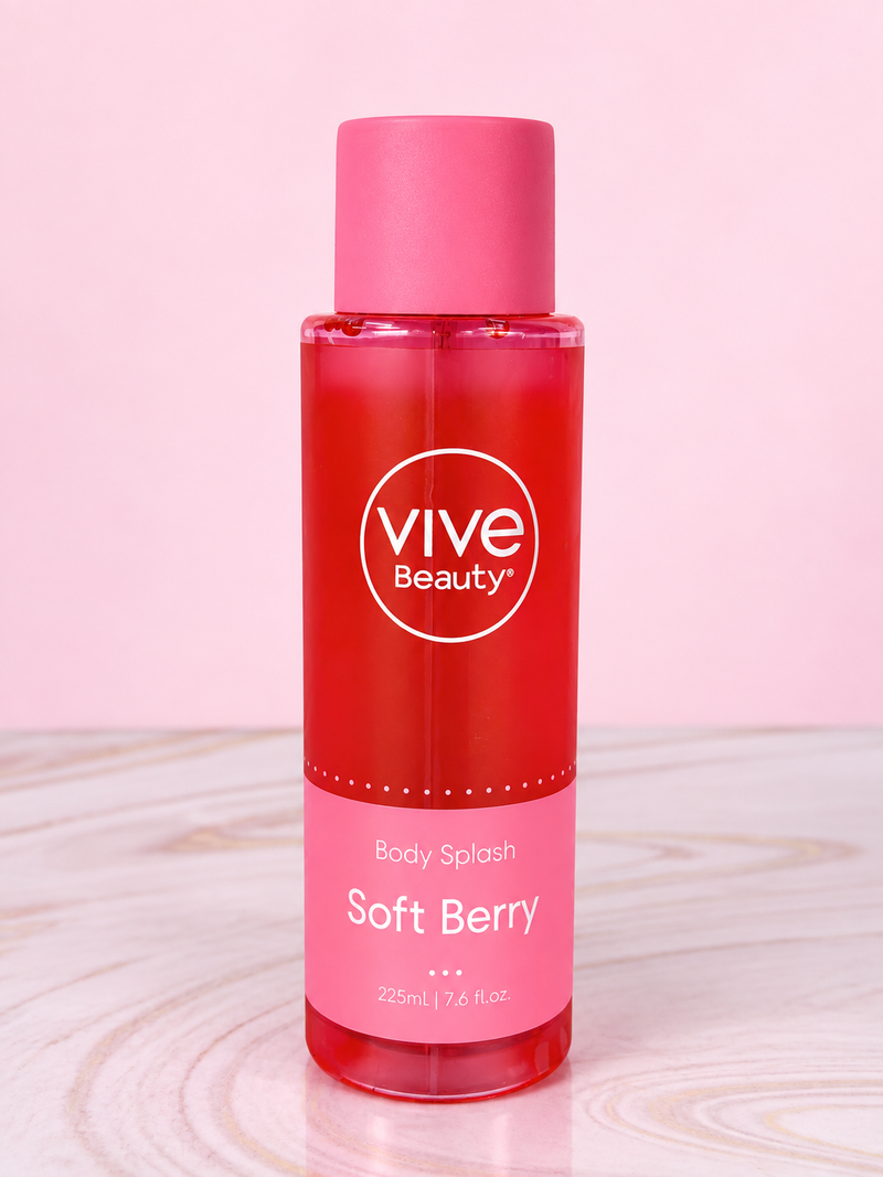 Splash corporal - Soft berry