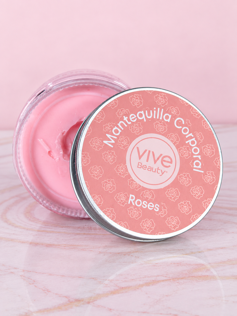 Mantequilla vive beauty - Roses