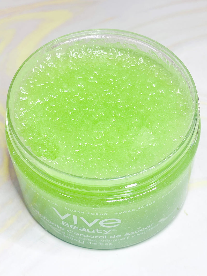 Exfoliante de azúcar - Green glow