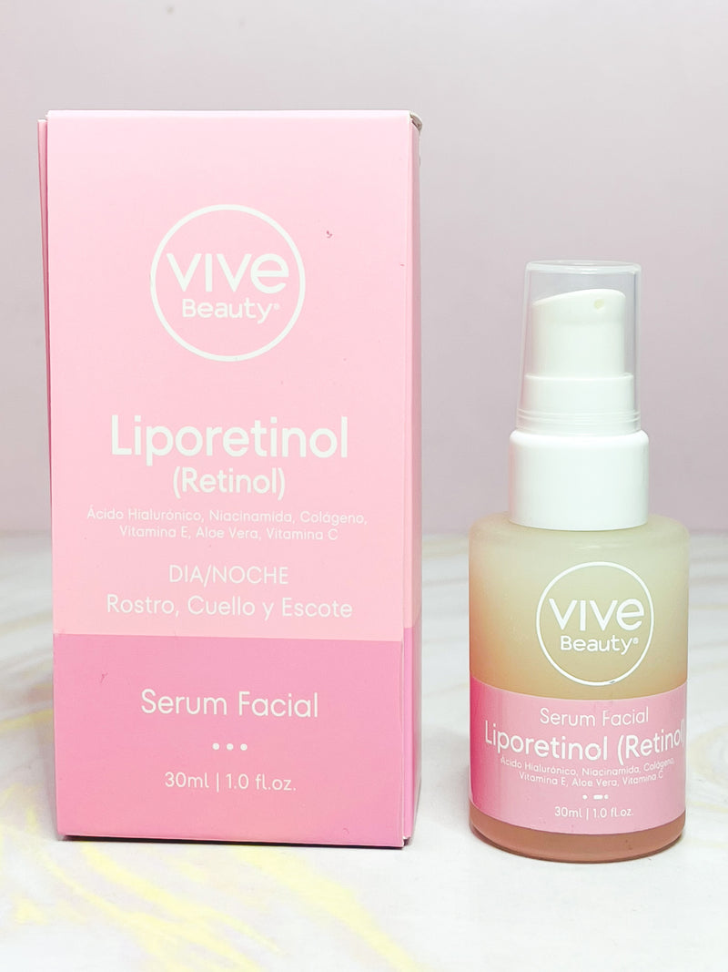 Suero facial liporetinol