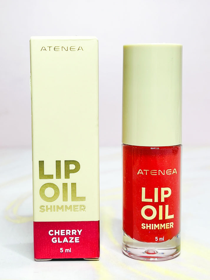 Lip oil shimmer - Cherry glaze