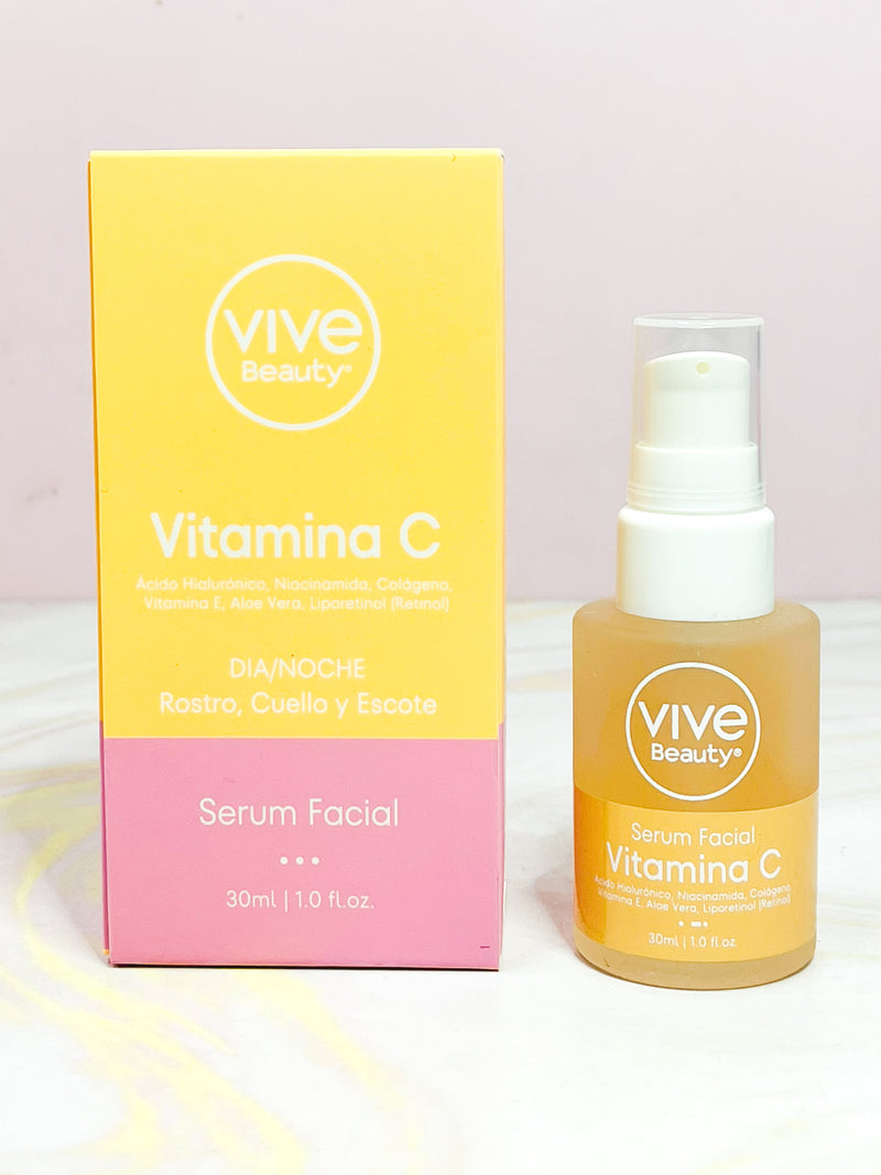 Suero facial vitamina c