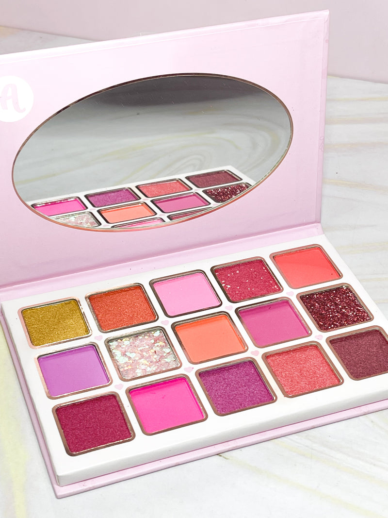 Paleta sweetheart shades