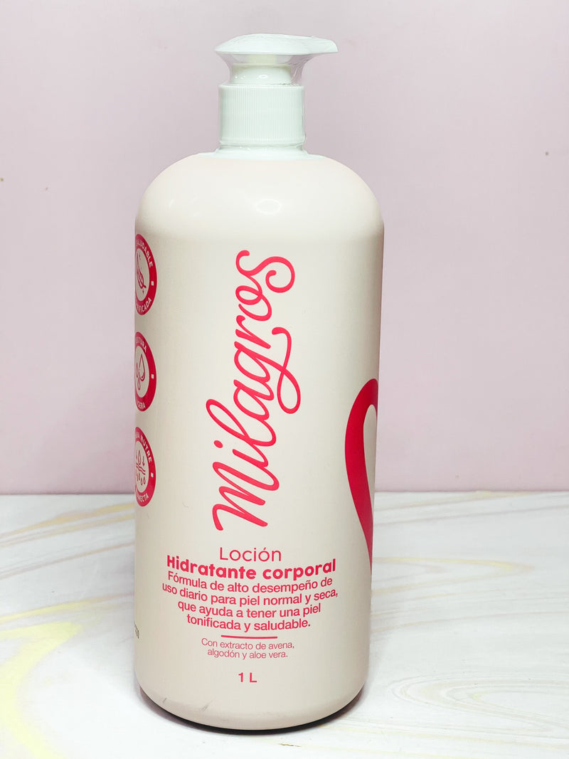 Crema corporal litro